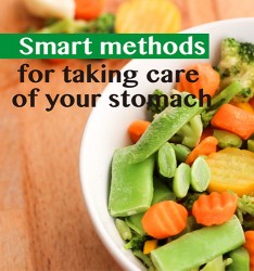 Smart methods for taking care of your stomach
